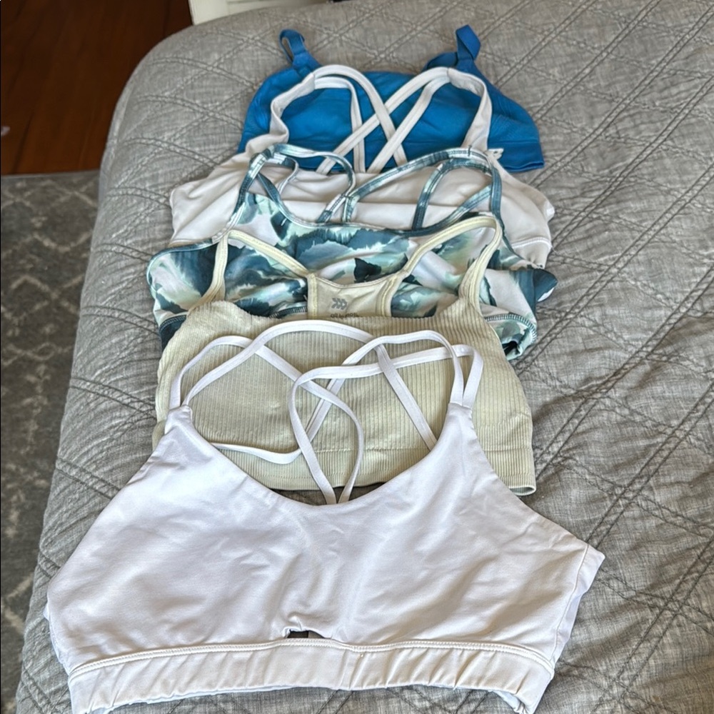 Women's Sports Bra Bundle mostly SM maybe one M